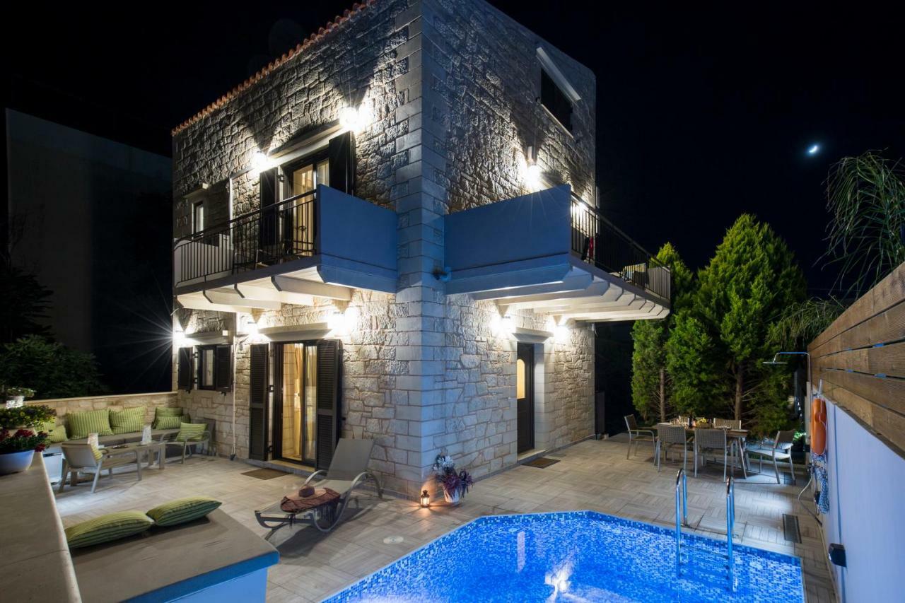 Villa Sirocos 斯塔罗斯 外观 照片