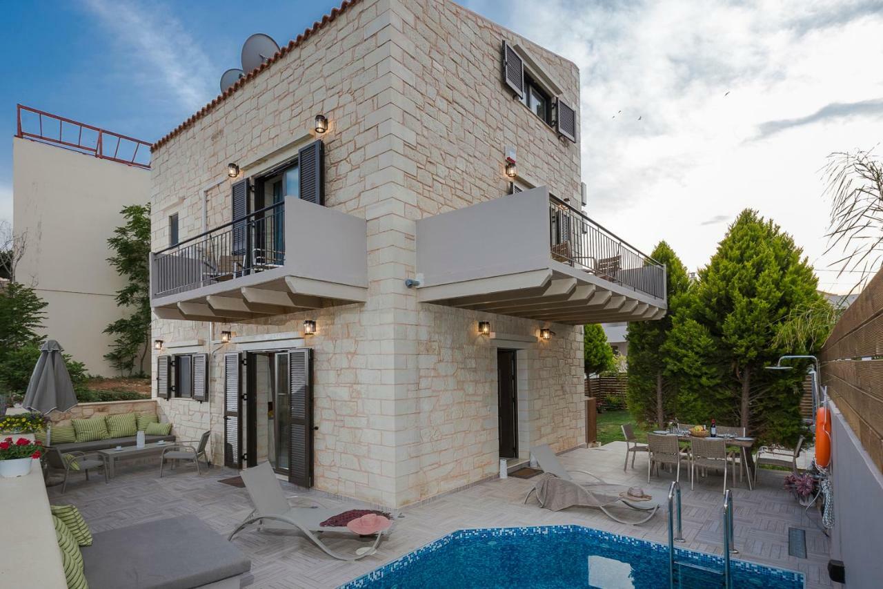 Villa Sirocos 斯塔罗斯 外观 照片